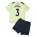 Billige Manchester City Ruben Dias #3 Tredjetrøye Barn 2022-23 Kortermet (+ korte bukser)